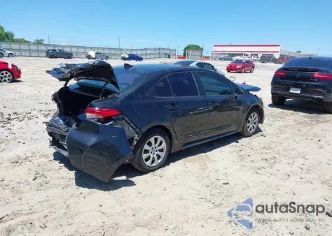 2021 Toyota Corolla Le из США, поврежденный, VIN 5YFEPMAE5MP174063